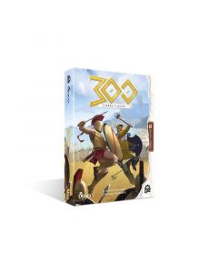"300: Tierra y Agua", juego de tablero