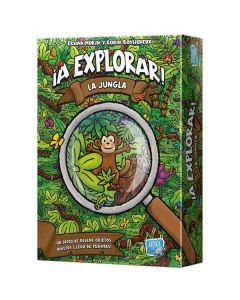 "¡A Explorar! La Jungla", juego de cartas