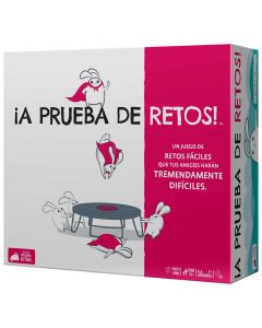 "A Prueba de Retos", juego de cartas