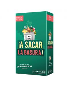 "¡A sacar la basura!", juego de cartas