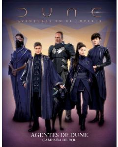 "Dune, Aventuras en el Imperio: Agentes de Dune", juego de rol
