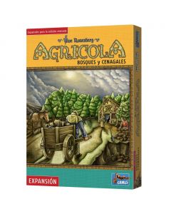 "Agrícola: Bosques y Cenagales", juego de tablero