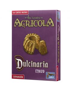 "Agrícola: Dulcinaria Mazo", juego de tablero