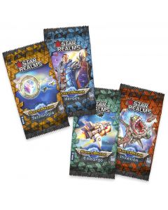 "Star Realms Alerta Máxima: Embargo", juego de cartas