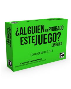 "¿Alguien ha probado este juego? Cinético", juego de tablero