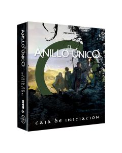 "El Anillo Único: Caja de Iniciación", juego de rol