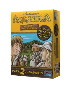Agricola: Animales en la granja (2 jugadores)