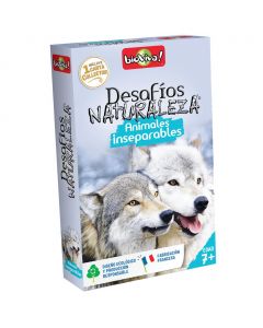 Desafíos de la Naturaleza: Animales Inseparables juego de cartas de animales
