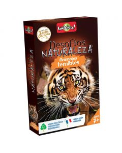 Desafíos de la Naturaleza: Animales Temibles