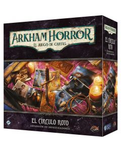 "El Círculo Roto: Expansión de Investigadores", juego de cartas