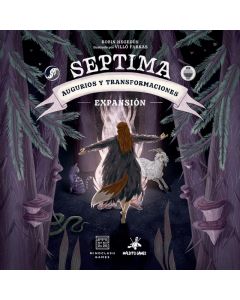"Séptima: Augurios y Transformaciones", juego de tablero