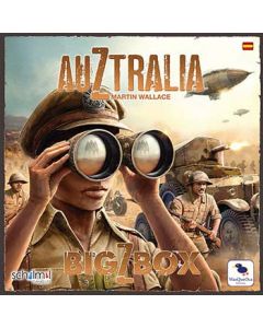 "Auztralia Big Box Expansion", juego de tablero