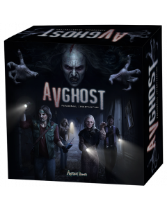 AVGhost: Paranormal Investigation es un juego de mesa de misterio