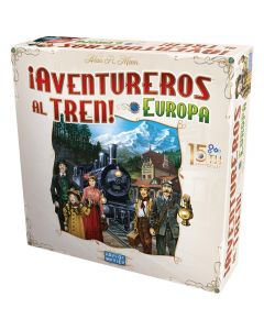 ¡Aventureros al tren! Europa 15 Aniversario