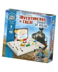 Logiquest ¡Aventureros al Tren! Cambio de agujas