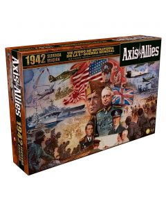 "Axis and Allies 1942, 2ª edición", juego de tablero