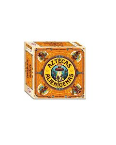 "Aztecas vs Alienígenas", juego de cartas