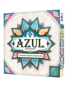 Azul Pabellón acristalado
