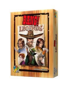 "Bang! Legends", expansión del juego básico
