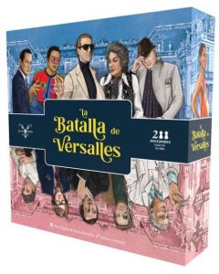 "La Batalla de Versalles", juego de cartas