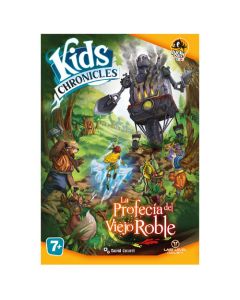 "Crónicas Kids: La Profecía del Viejo Roble", juego de tablero
