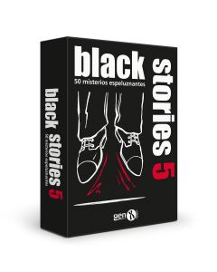 Nuevas historias con "Black Stories 5"