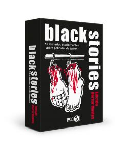 Black Stories Black Movies es un juego de cartas con 50 historias espeluznantes que tendrás que solucionar.
