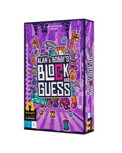 "Block & Guess", juego de tablero