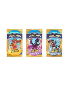 "Lorcana, Into the Inklands: Booster", juego de cartas