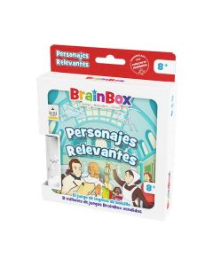 "Brainbox Pocket: Personajes Relevantes", juego de cartas