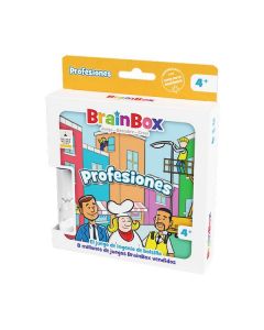 "Brainbox Pocket: Profesiones", juego de cartas