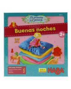 La princesa y el guisante: Buenas noches