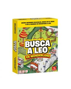"Busca a Leo en Wonderland", juego de tablero