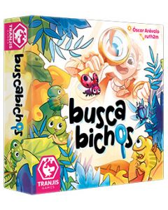 "Busca Bichos", juego de tablero