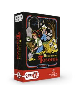 "Busquemos Tesoros", juego de cartas