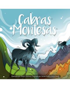 "Cabras Montesas", juego de tablero