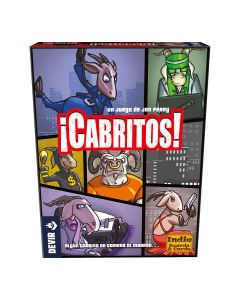"Cabritos", juego de cartas