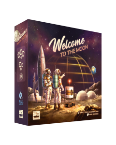 "Welcome to the Moon", juego de tablero