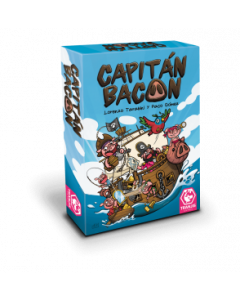 "Capitán Bacon", juego de cartas