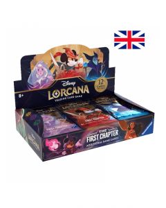 "Lorcana, The First Chapter: Booster", juego de cartas