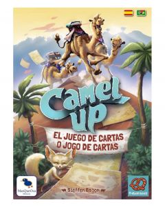 "Camel Up Cartas 2.0", juego de cartas