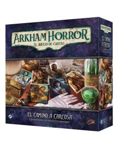"El Camino a Carcosa: Expansión de Investigadores", juego de cartas
