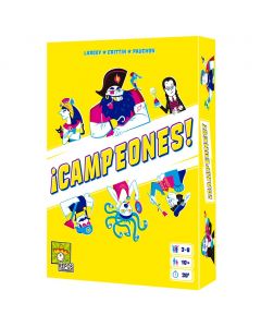 ¡Campeones!, juego de cartas