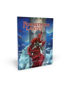 "Forbidden Lands: El Capitel de Quetzel", juego de rol