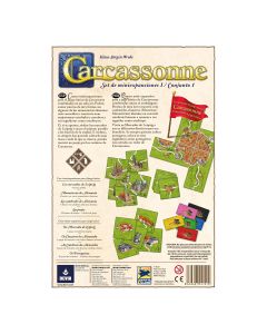 "Carcassonne: Expansiones Reunidas"