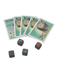 "Castillos y Catapultas: Dice Ammo", expansión del juego básico