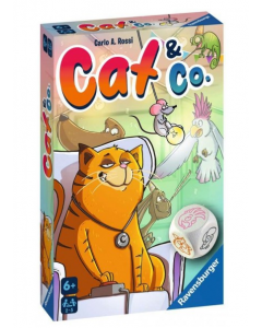 "Cat & Co", juego de tablero