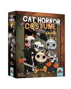 "Cat Horror Costume", juego de tablero