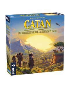 "Catán: El Despertar de la Humanidad", juego de tablero