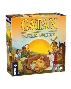 "Catán Puzles Lógicos", juego de tablero